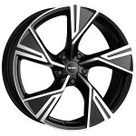 alumiinivanne MAK Stark Black Mirror 10x22" 5x130 ET27 keskireikä 71.6
