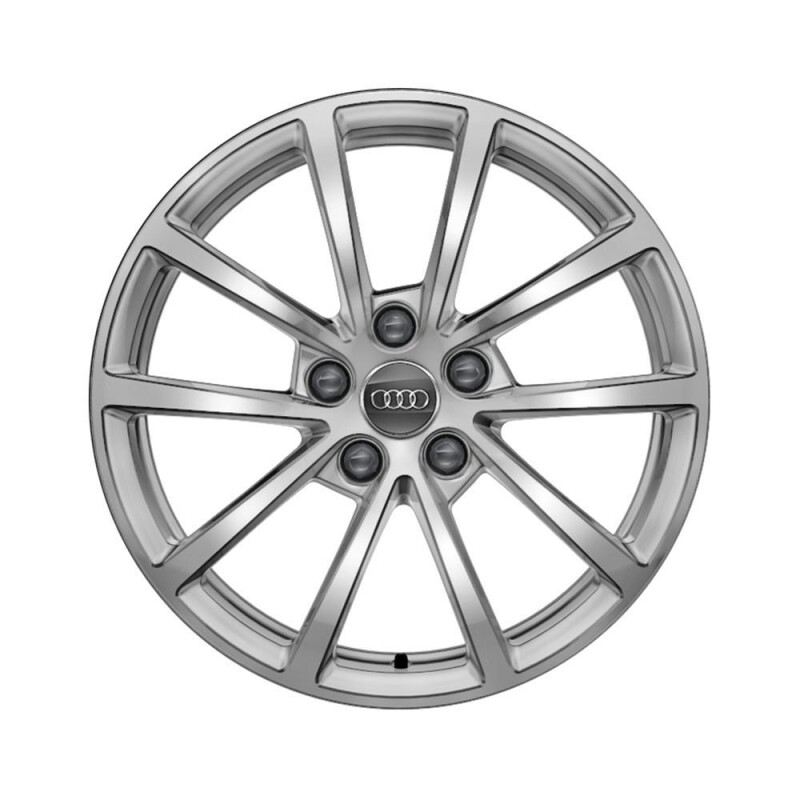 alumiinivanne OE Audi 4K00714978Z8 Silver 7.5x17" 5x112 ET36 keskireikä 66.5