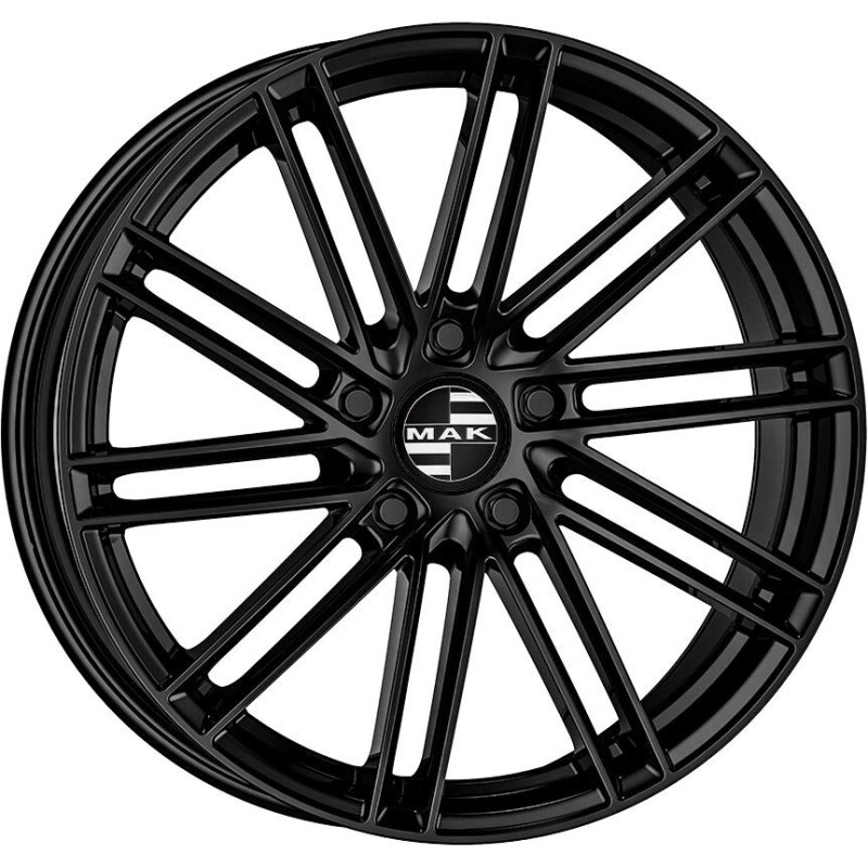 alumiinivanne MAK Leipzig Gloss Black 7.5x20" 5x130 ET32 keskireikä 66.5