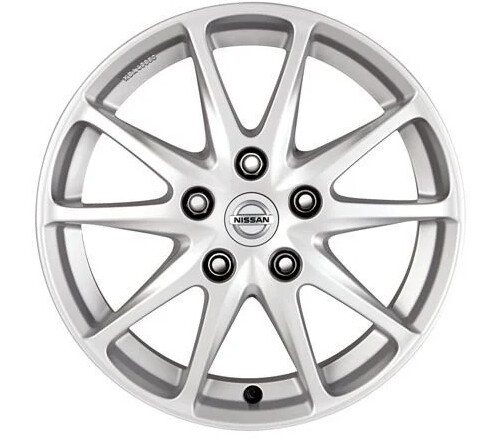 alumiinivanne OE Nissan KB409-3Z110 Silver 6.5x16" 5x114.3 ET40 keskireikä 66.1