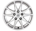 alumiinivanne OE Nissan KB409-3Z110 Silver 6.5x16" 5x114.3 ET40 keskireikä 66.1