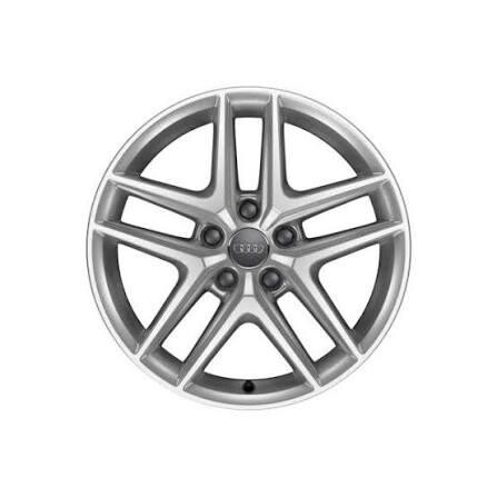 alumiinivanne OE Audi 8W90714978Z8 Silver 6.5x17" 5x112 ET28 keskireikä 66.5