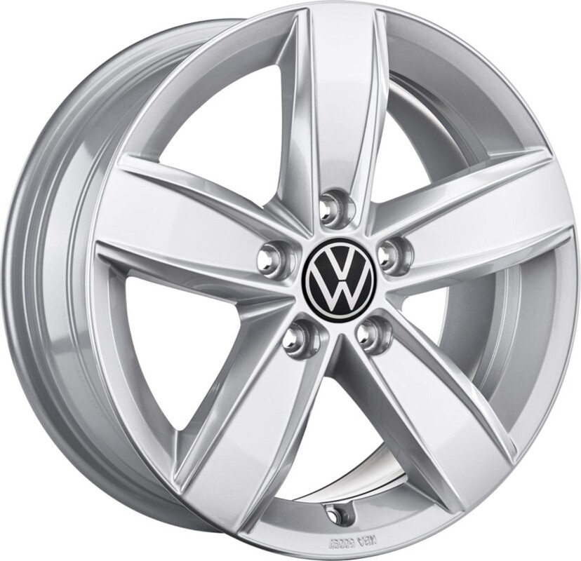 alumiinivanne OE Volkswagen 5NA0714978Z8 Silver 6.5x17" 5x112 ET38 keskireikä 57.1