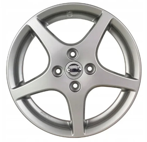 alumiinivanne OE Nissan KE4095F000 6x15" 4x100 ET50 keskireikä 60.1