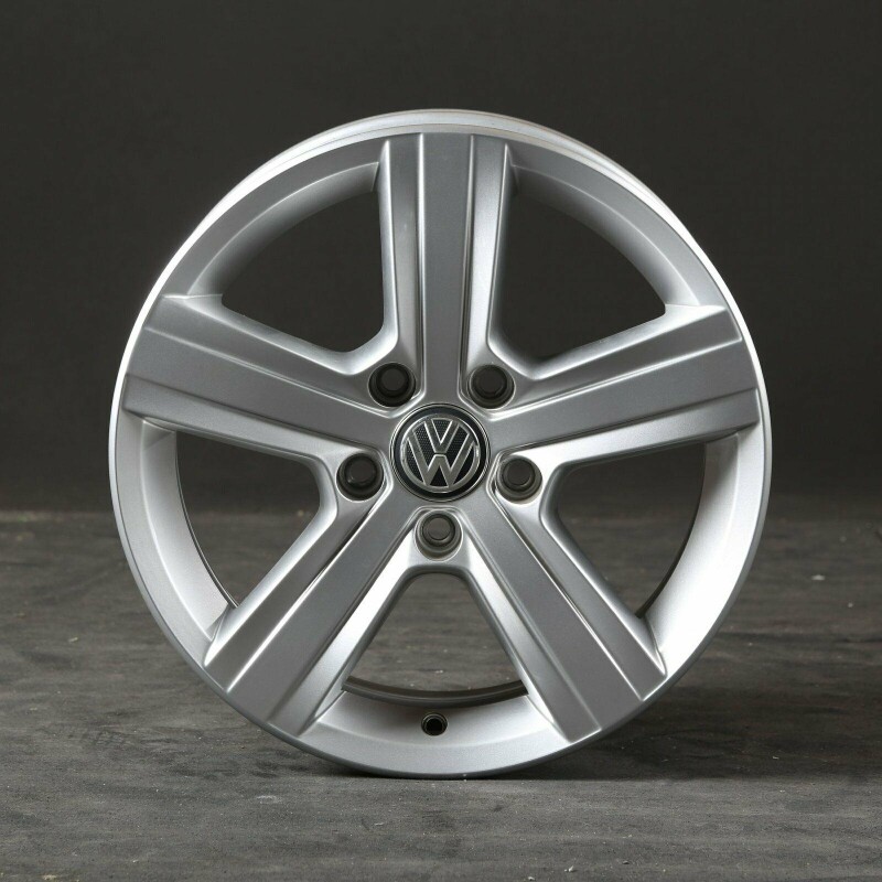 alumiinivanne OE Volkswagen 7H0601025H8Z8 Silver 7x17" 5x120 ET55 keskireikä 65.1
