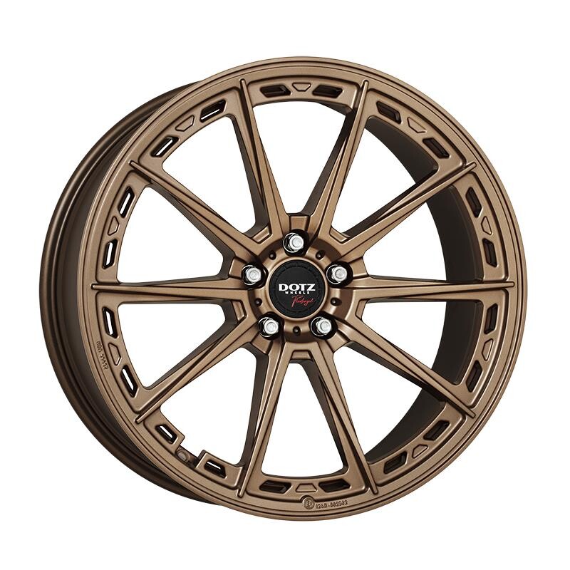 alumiinivanne Dotz Sonoma Bronze matt 8.5x20" 5x112 ET28 keskireikä 70.1