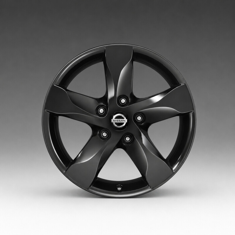 alumiinivanne OE Nissan KE4095SH20BZ Black 6.5x16" 5x114.3 ET40 keskireikä 66.1