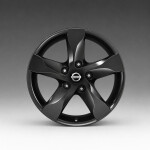 alumiinivanne OE Nissan KE4095SH20BZ Black 6.5x16" 5x114.3 ET40 keskireikä 66.1