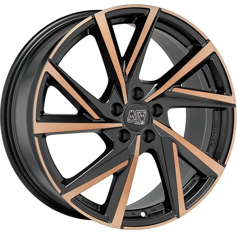 alumiinivanne MSW 80-5 Matt Black Copper Fp 8x19" 5x112 ET40 keskireikä 57.1