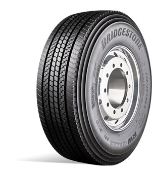 385/65R22.5 Bridgestone RW-STEER 001 160K M+S 3PMSF SteerAndTrailer CCB72