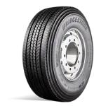 385/65R22.5 Bridgestone RW-STEER 001 160K M+S 3PMSF SteerAndTrailer CCB72