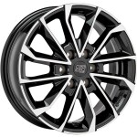 alumiinivanne MSW 42 Van Gloss Black Full Polished 6.5x17" 6x120 ET50 keskireikä 74.6