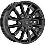 alumiinivanne MSW 42 Van Gloss Black 6.5x17" 6x120 ET50 keskireikä 74.6