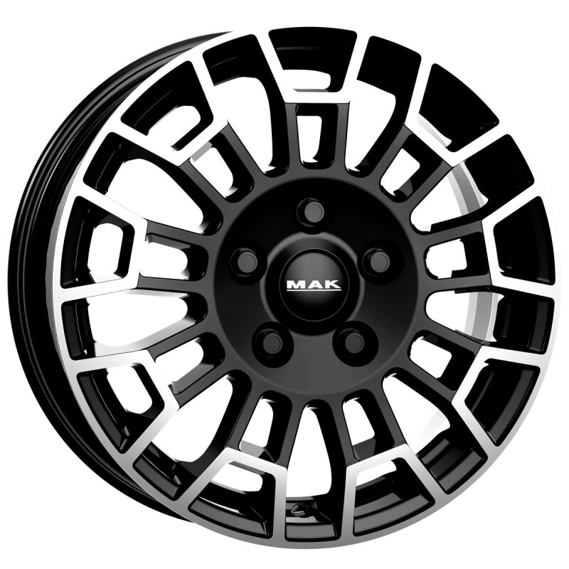 alumiinivanne MAK Nomad Black Mirror 7x17" 6x120 ET50 keskireikä 74.5