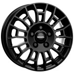 alumiinivanne MAK Nomad Gloss Black 7x17" 6x120 ET50 keskireikä 74.5