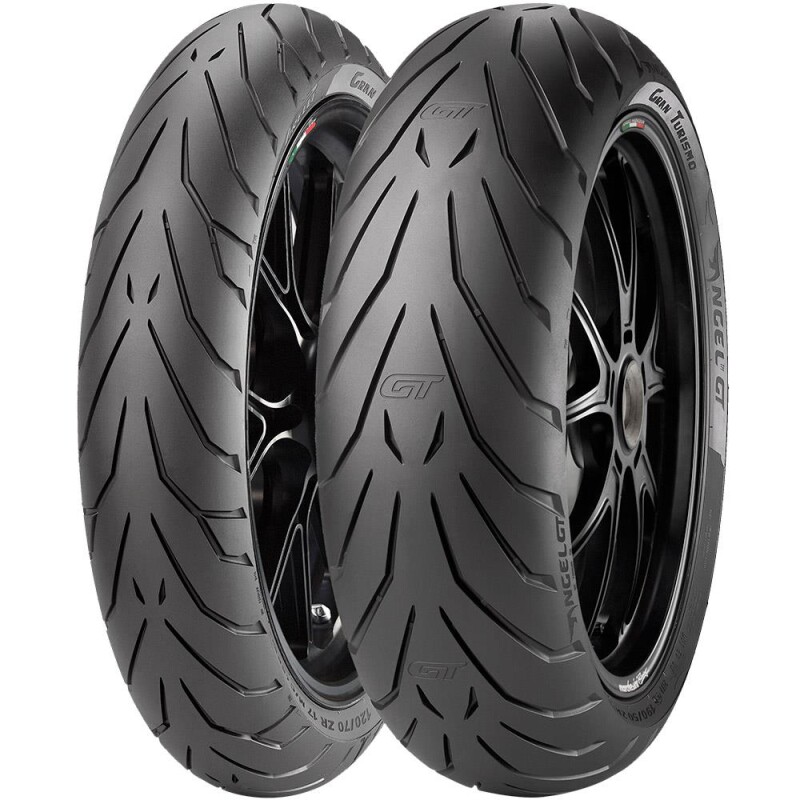 Moottoripyörän rengas 110/80R19 Pirelli ANGEL GT 59V TL TOURING SPORT TOURIN Front