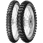 Moottoripyörän rengas 80/100-21 Pirelli SCORPION MX32 MID SOFT 51M TT CROSS MID SOFT Front