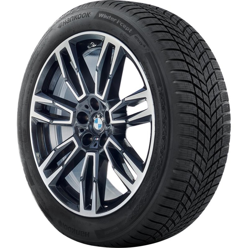 henkilöauton / maasturin kitkarengas 215/45R18 HANKOOK WINTER I*CEPT EVO4 (W340) 93V XL RP Studless CBB72 3PMSF M+S