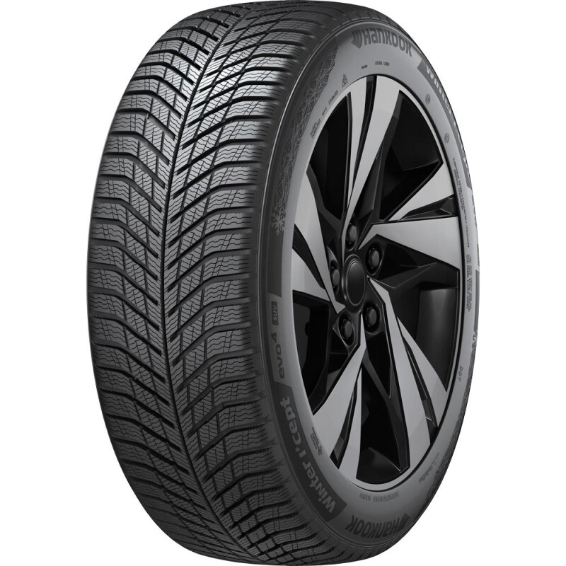 henkilöauton / maasturin kitkarengas 215/60R17 HANKOOK WINTER I*CEPT EVO4 SUV (W340A) 96H Studless CBB72 3PMSF M+S