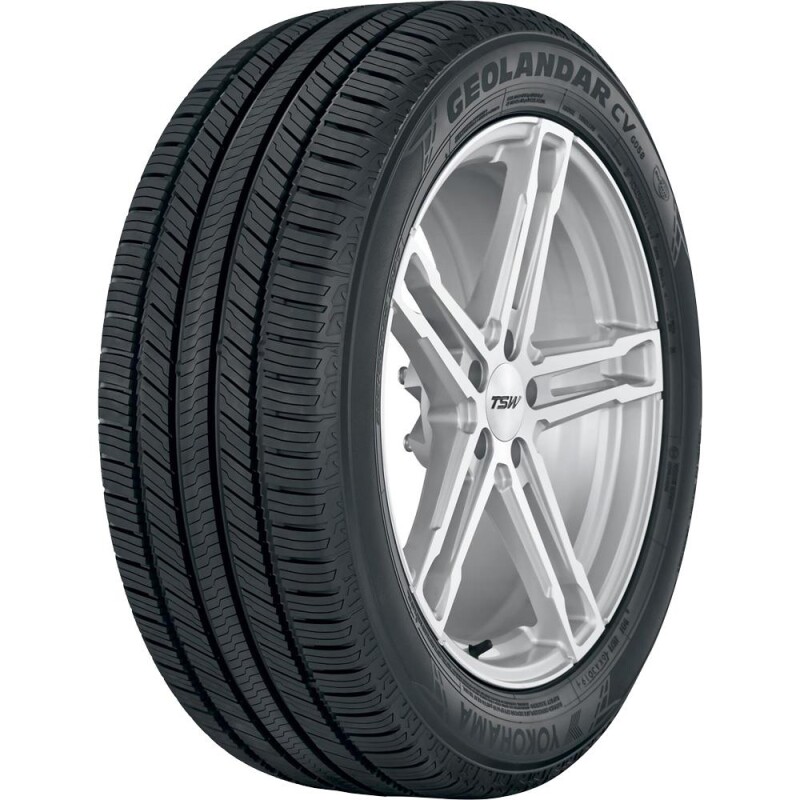 henkilöauton / maasturin kesärengas 225/55R17 YOKOHAMA GEOLANDAR X-CV G058 97V DOT22 DBB71 M+S