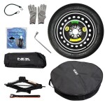 alumiinivanne NPK Spare Wheel teräs 4x19" 5x114.3 ET-15 keskireikä 76