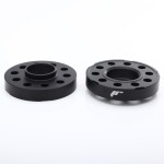 Spacer Japan Racing 25 mm 2 Kpl 5x112 66.6 mm Black (JRWS2-25MM-5L-66BK)