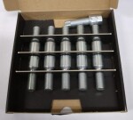 Breyton Tuner Bolts 10 Kpl silver for Fascinate wheels 5x112 714125300202