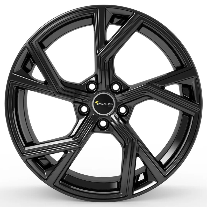 alumiinivanne Avus AF20 Black 8x18" 5x112 ET35 keskireikä 66.6