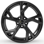 alumiinivanne Avus AF20 Black 8x18" 5x112 ET35 keskireikä 66.6