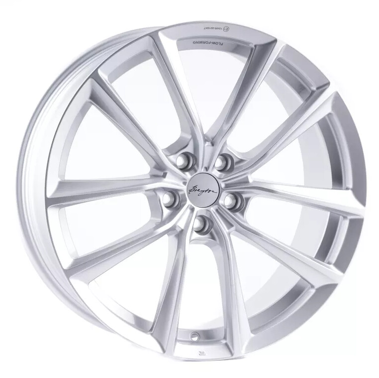 alumiinivanne Breyton BR-I Standard Silver 7.5x17" 5x112 ET30 keskireikä 66.6