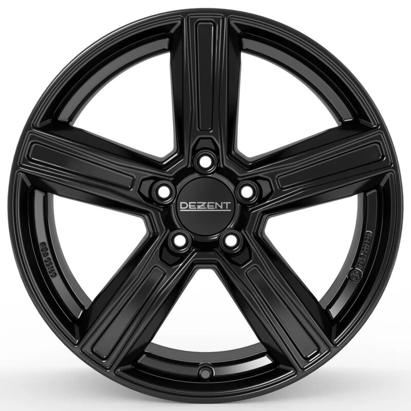 alumiinivanne Dezent KG Black 8.5x19" 5x120 ET40 keskireikä 64.1