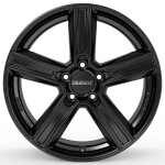 alumiinivanne Dezent KG Black 8.5x19" 5x120 ET40 keskireikä 64.1