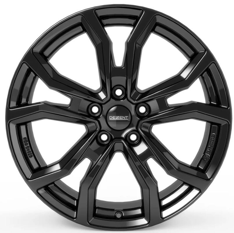 alumiinivanne Dezent TV Black 7x18" 5x114.3 ET35 keskireikä 60.1