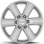 alumiinivanne Dezent TJ Silver 8x18" 6x139.7 ET25 keskireikä 106.1