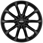 alumiinivanne MAK Davinci Gloss Black 6.5x17" 5x100 ET39 keskireikä 57.1