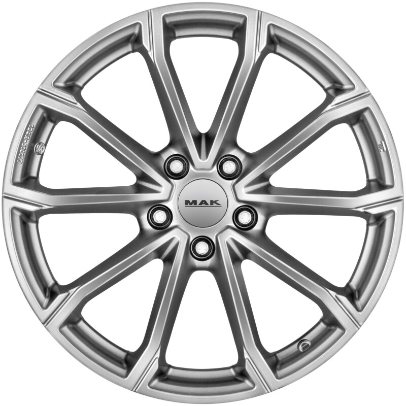 alumiinivanne MAK Davinci Light Titan 6.5x17" 5x114.3 ET50 keskireikä 60.1