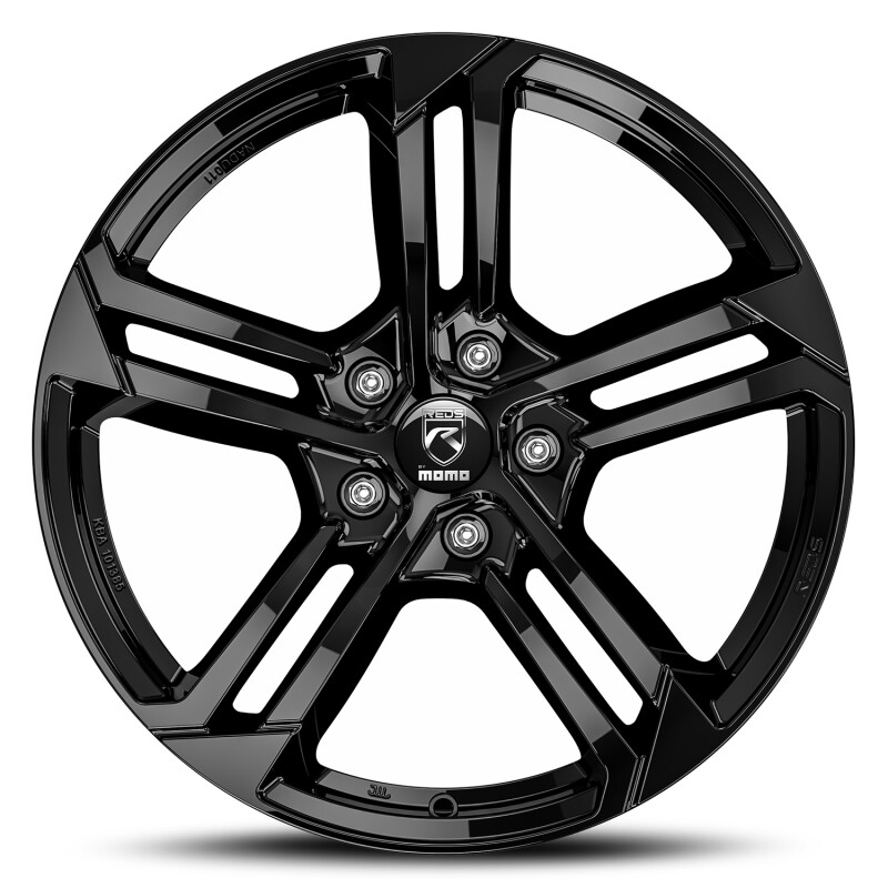 alumiinivanne Reds Twist Glossy Black 7x17" 5x114.3 ET42 keskireikä 72.3