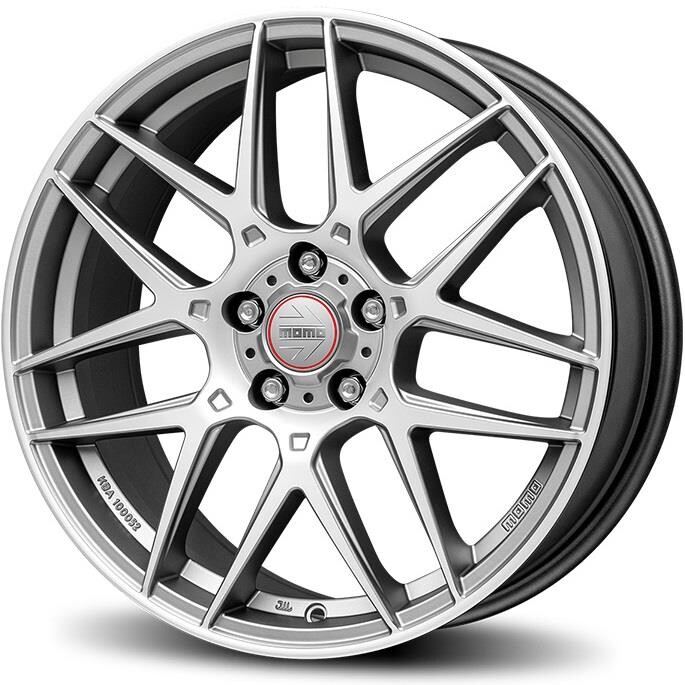 alumiinivanne Momo Competizione Titan-Silver Polished 8x19" 5x112 ET30 keskireikä 79.6