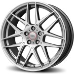alumiinivanne Momo Competizione Titan-Silver Polished 8x19" 5x112 ET30 keskireikä 79.6