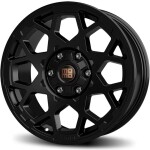 alumiinivanne Momo Heavy Duty Matt Black 8.5x18" 6x139.7 ET20 keskireikä 110