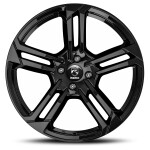 alumiinivanne Reds Twist Glossy Black 4H 7x17" 4x108 ET32 keskireikä 72.3