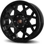 alumiinivanne Momo Heavy Duty Matt Black 8.5x18" 6x139.7 ET48 keskireikä 93.1