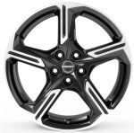 alumiinivanne Borbet XE1 black polished glossy 7.5x18" 5x112 ET40 keskireikä 57.1