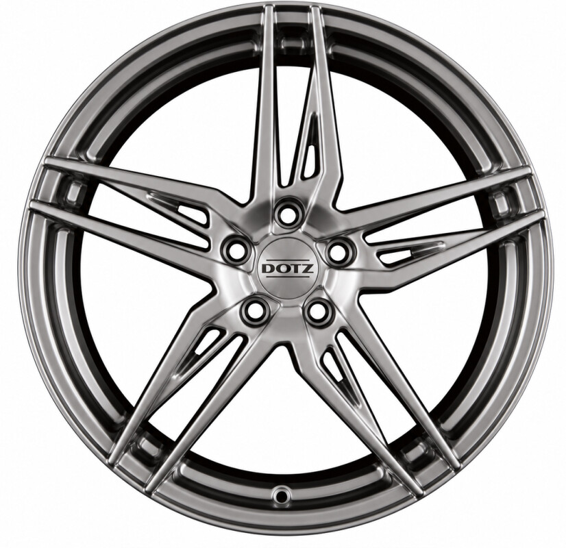 alumiinivanne Dotz Interlagos Silver 7.5x17" 5x100 ET51 keskireikä 57.1