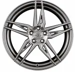 alumiinivanne Dotz Interlagos Silver 7.5x17" 5x100 ET51 keskireikä 57.1
