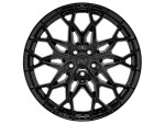 alumiinivanne MSW 51 Gloss Black 9x20" 5x112 ET35 keskireikä 73.1
