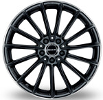 alumiinivanne MAK Komet Gloss Black Mirror Ring 9x20" 5x112 ET41 keskireikä 66.6