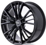 alumiinivanne MAK Union Gloss Black 7.5x17" 5x112 ET39 keskireikä 66.6