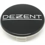 Dezent Wheel Cap ZT2310B 74.5mm Black
