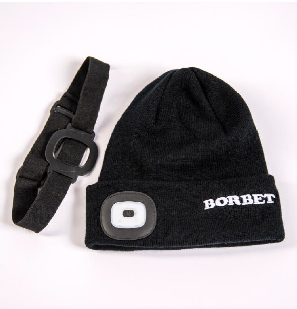Borbet beanie with LED light